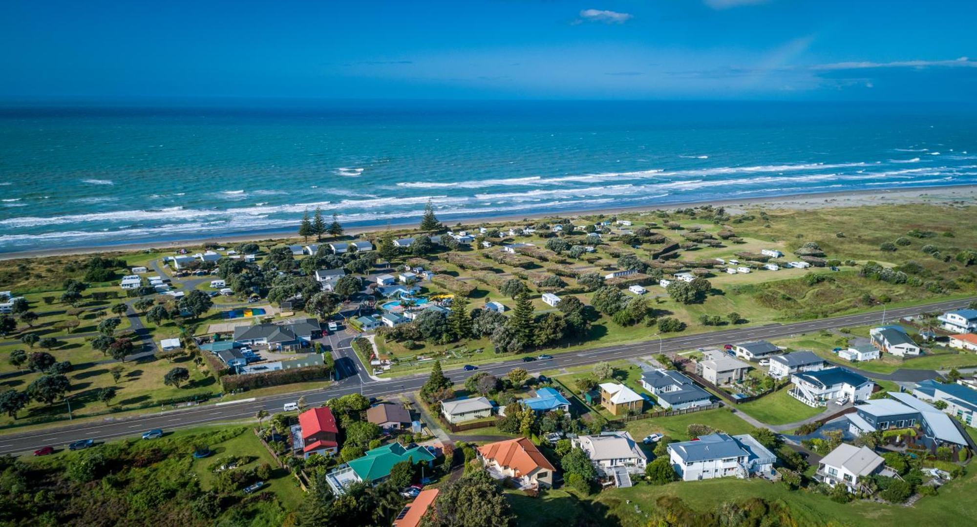 Ohope Beach Top 10 Holiday Park Kültér fotó